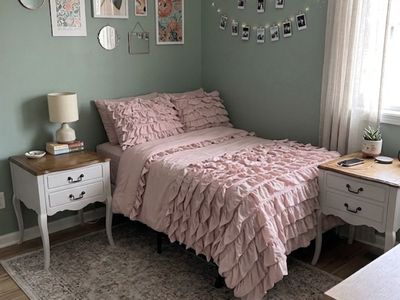 Set of Queen Ann Nightstands