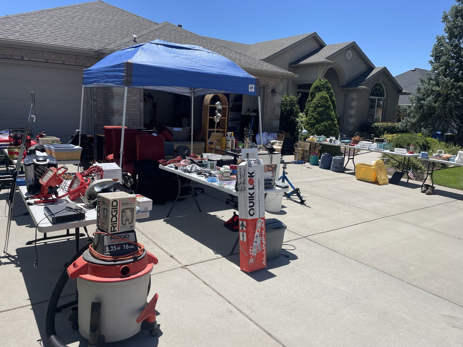 Moving Sale. Everything must go! 861E 3450N, N Ogden. Sat July 25th  9:00am - 2:00pm