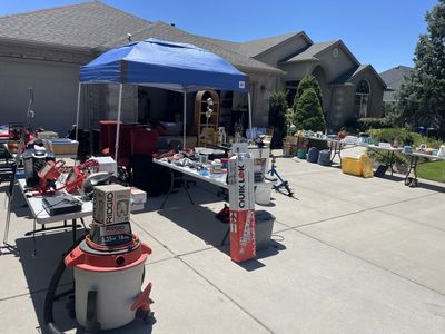 Moving Sale. Everything must go! 861E 3450N, N Ogden. Sat July 25th 9:00am - 2:00pm