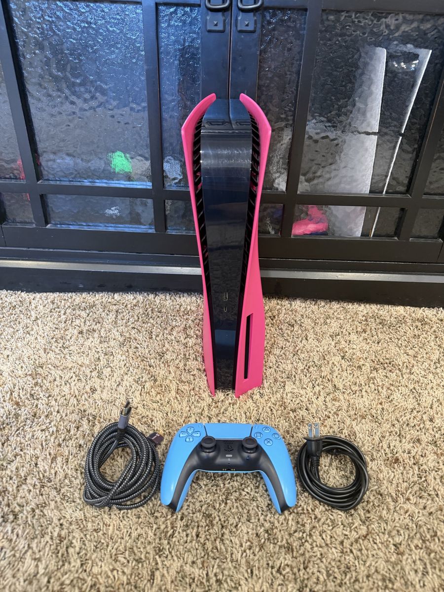 Cotton Candy Ps5