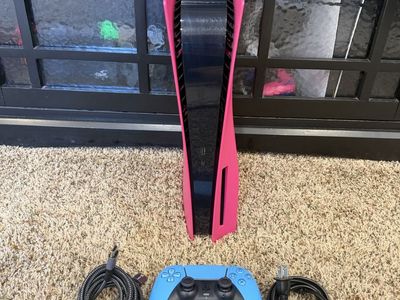 Cotton Candy Ps5