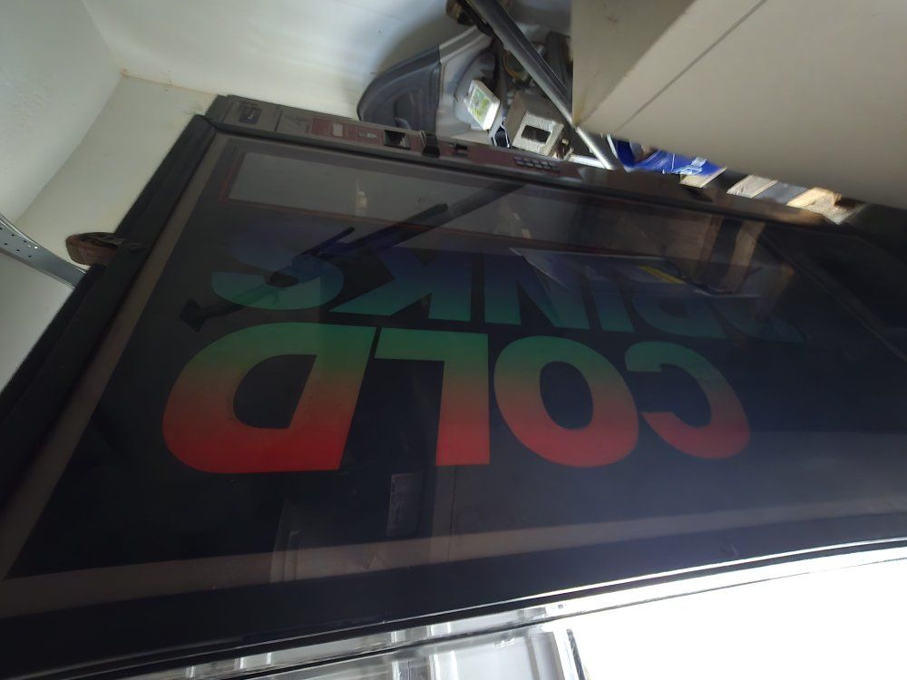 drink vending machine