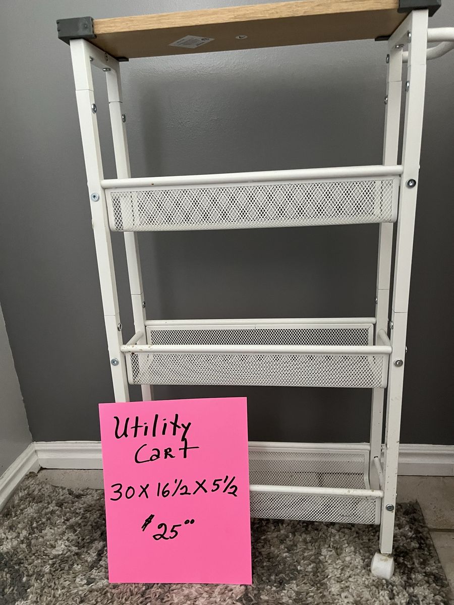 Utility cart