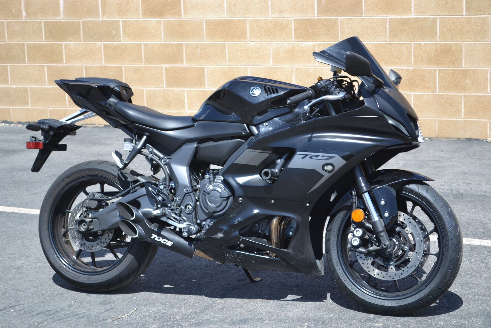 2025 Yamaha R7 - WARRANTY INCLUDED
