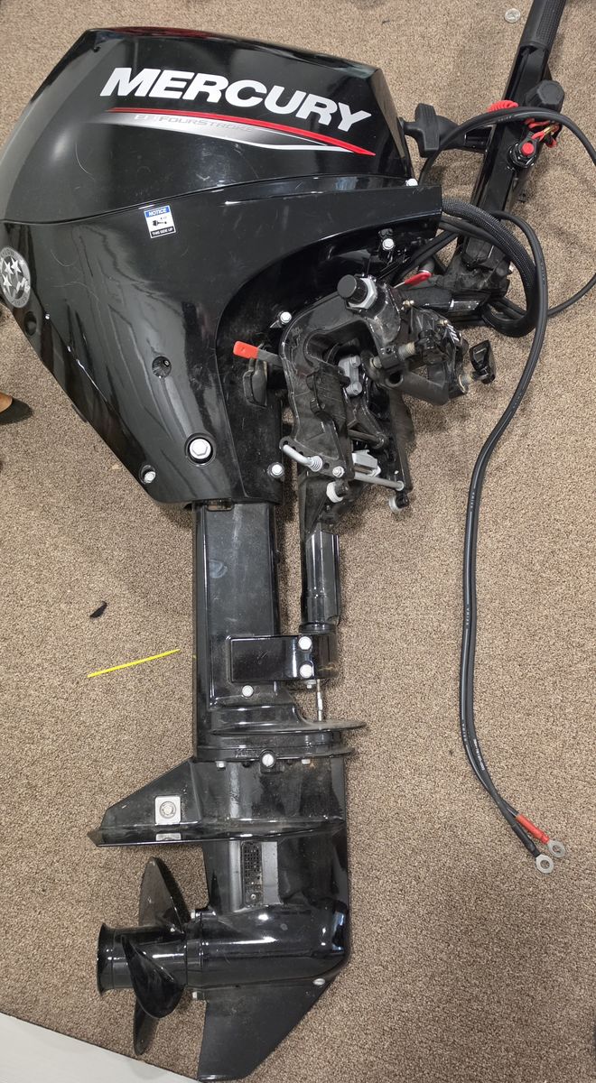Mercury 15 HP Outboard