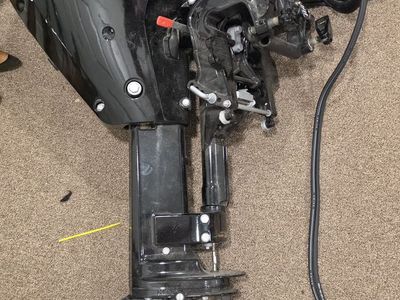 Mercury 15 HP Outboard