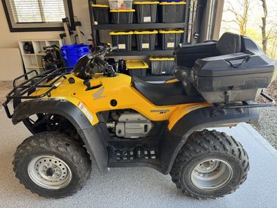 2005 Honda Rancher 400 4x4 Low Miles