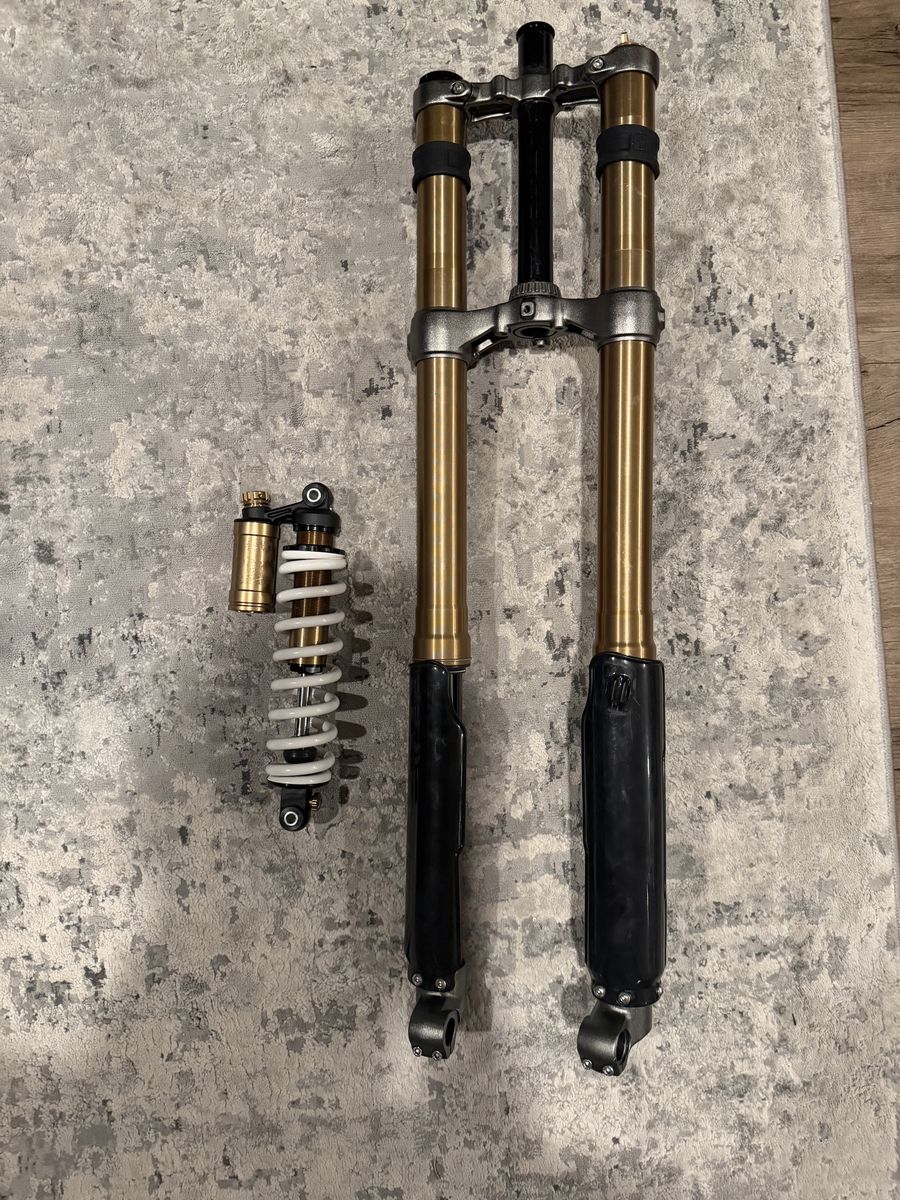 2025 Surron Light Bee Forks And Rear Shock