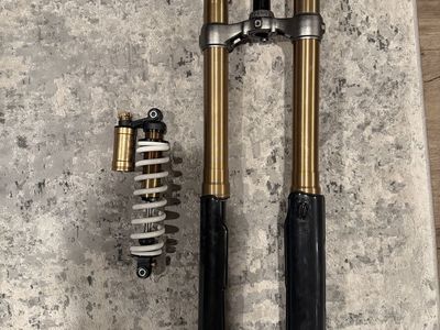 2025 Surron Light Bee Forks And Rear Shock