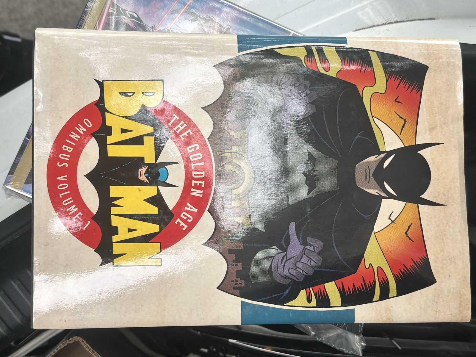 Batman The Golden Age Ominbus 1-4 Set