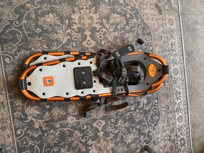 Redfeather Snowshoes Orange & Black 25-inch