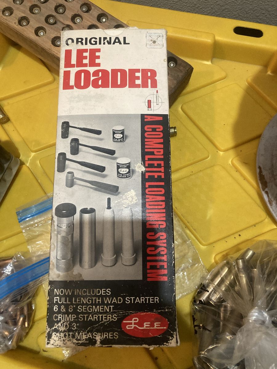 Lee loader kit
