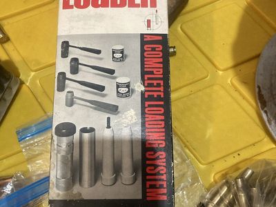 Lee loader kit