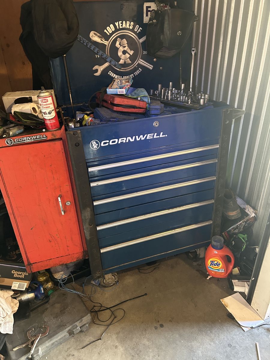 Cornwell 6 drawer cart