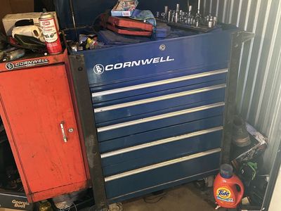 Cornwell 6 drawer cart