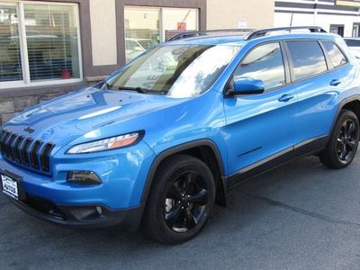 2018 Jeep Cherokee Latitude