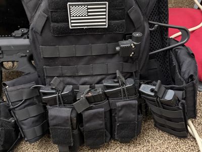 Airsoft Gun Ans Gear