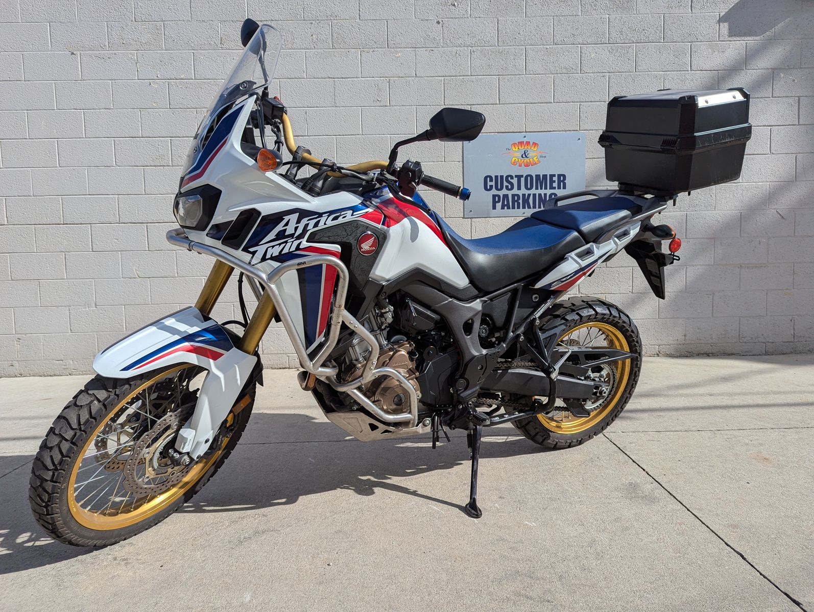 2017 Honda CRF1000 Africa Twin DCT