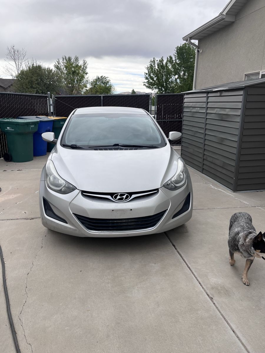 2015 HYUNDAI ELANTRA Sport