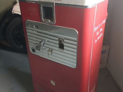 Antique Coca Cola Machine
