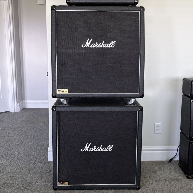 Marshall 1960 Lead Guitar Cabs