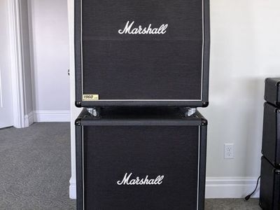 Marshall 1960 Lead Guitar Cabs