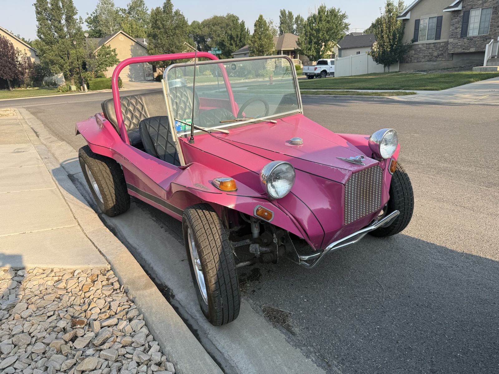 1974 Volkswagen Buggy - Runs Good, New Tires & Front Disc Brakes VW Meyers Manx dune buggy