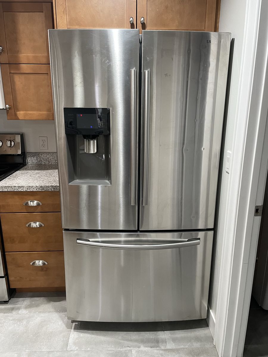 Free Samsung Fridge