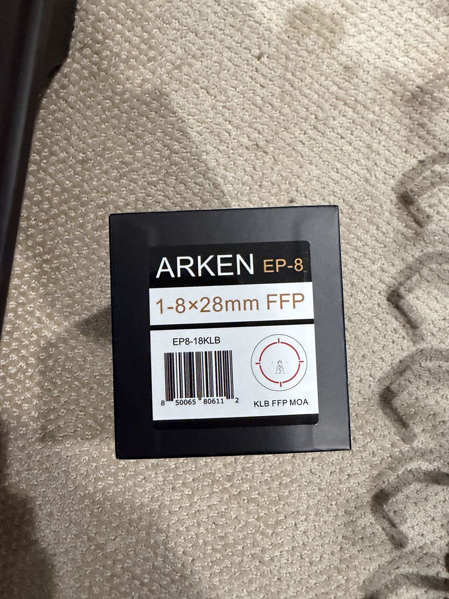 Arken EP8 1-8