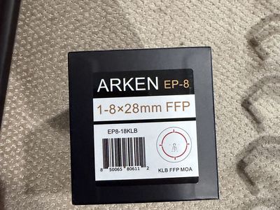 Arken EP8 1-8