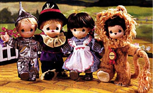 Precious Moments Wizard of Oz Figurines