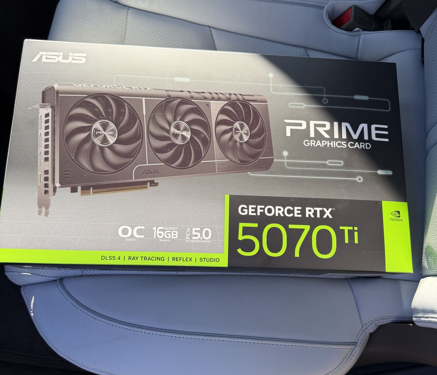 Asus Prime GeForce RTX 5070ti