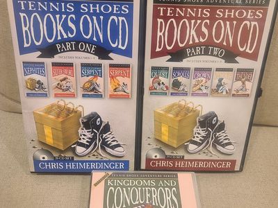 Tennis Shoes Among the Nephites Audiobooks 1-10! Rare!