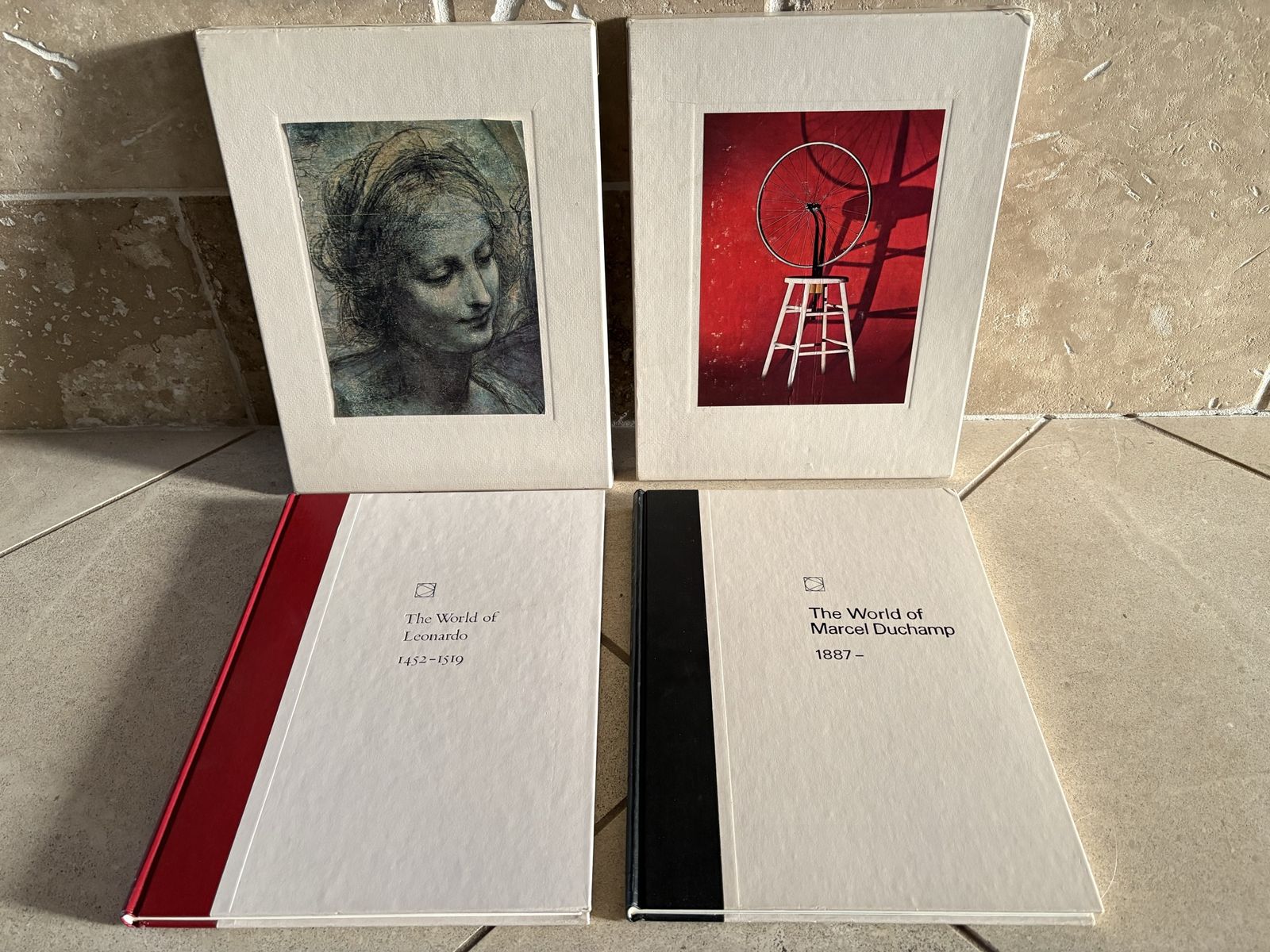 1970s Time-Life Art Books DaVinci and Duchamp