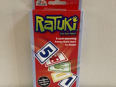 Ratuki Card Game