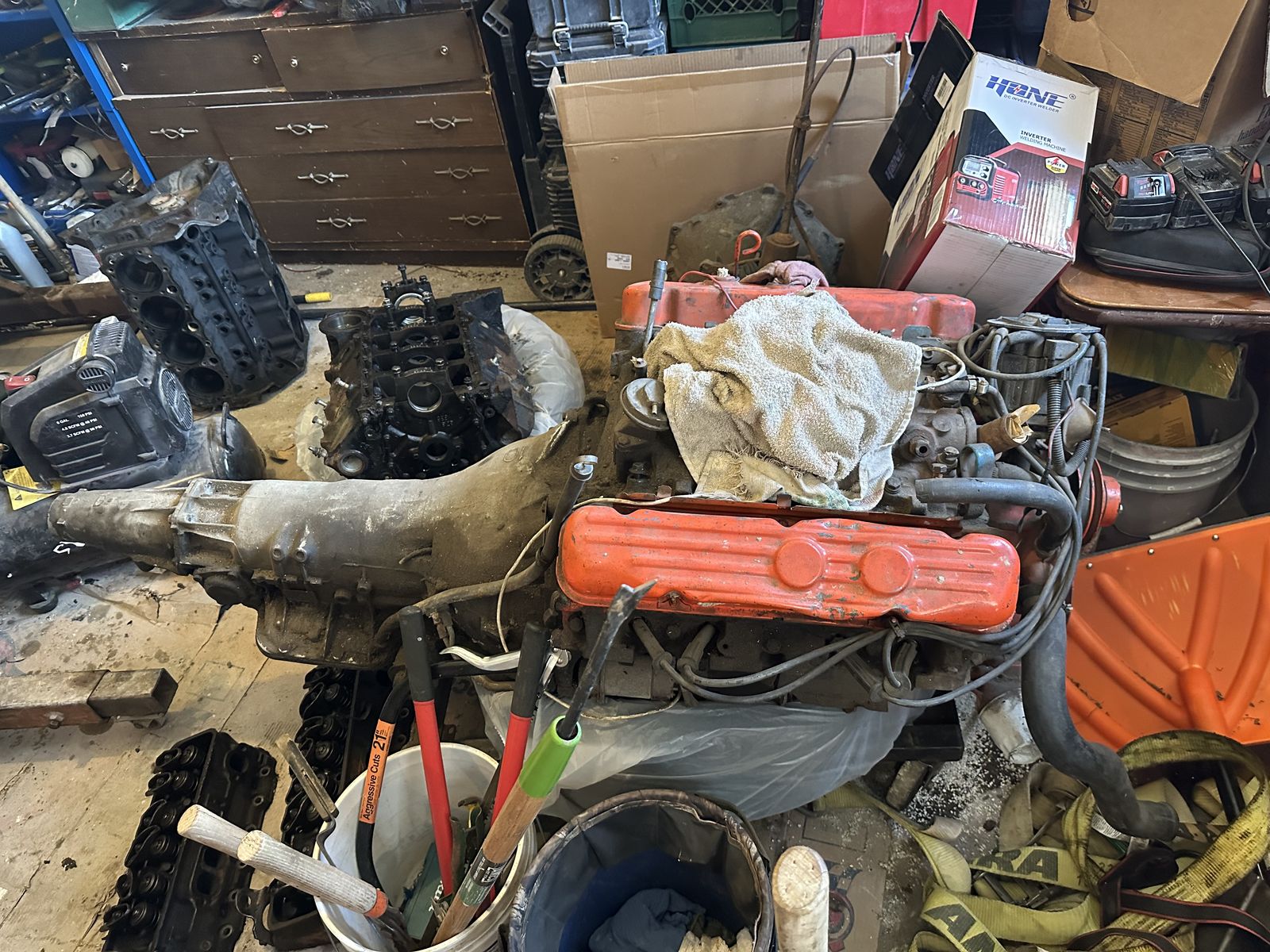 Buick 455 W/auto Trans