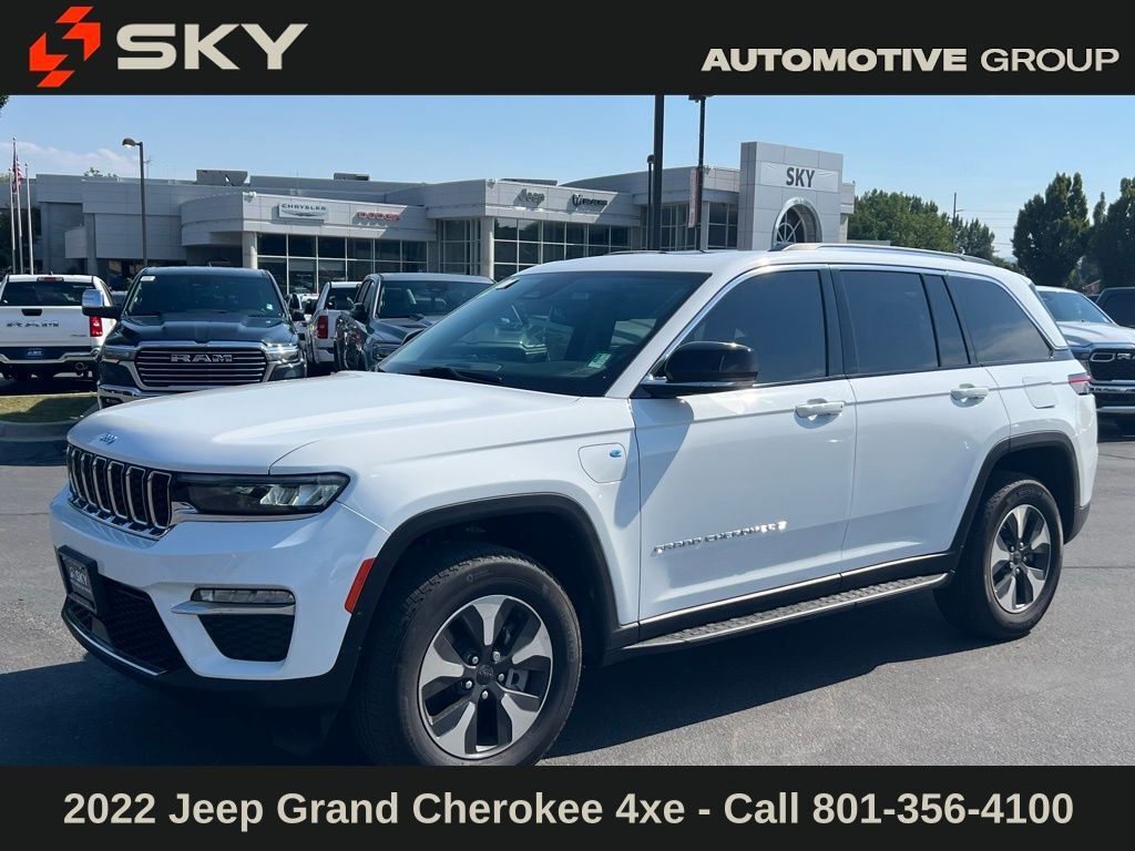 2022 Jeep Grand Cherokee 4xe