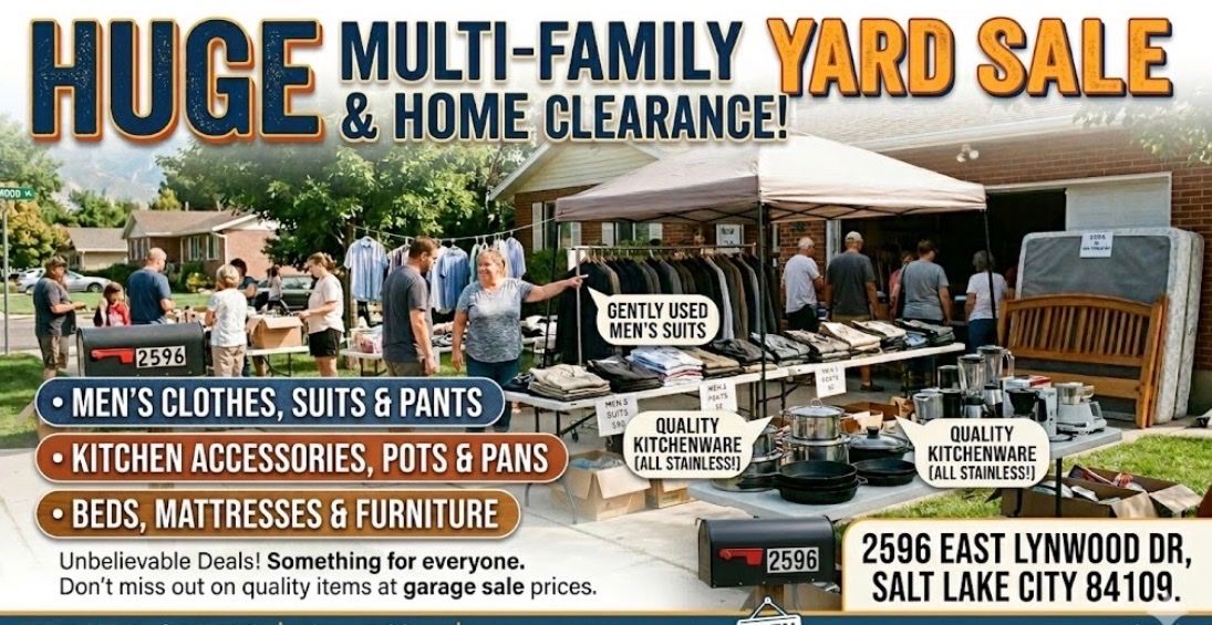 Yard sale