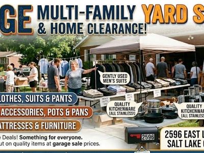 Yard sale
