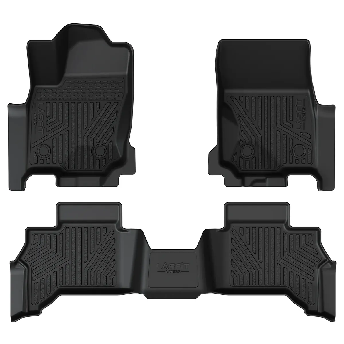 Lasfit Floor Liners for 2025 and 2026 Toyota 4Runner