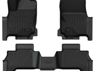 Lasfit Floor Liners for 2025 and 2026 Toyota 4Runner
