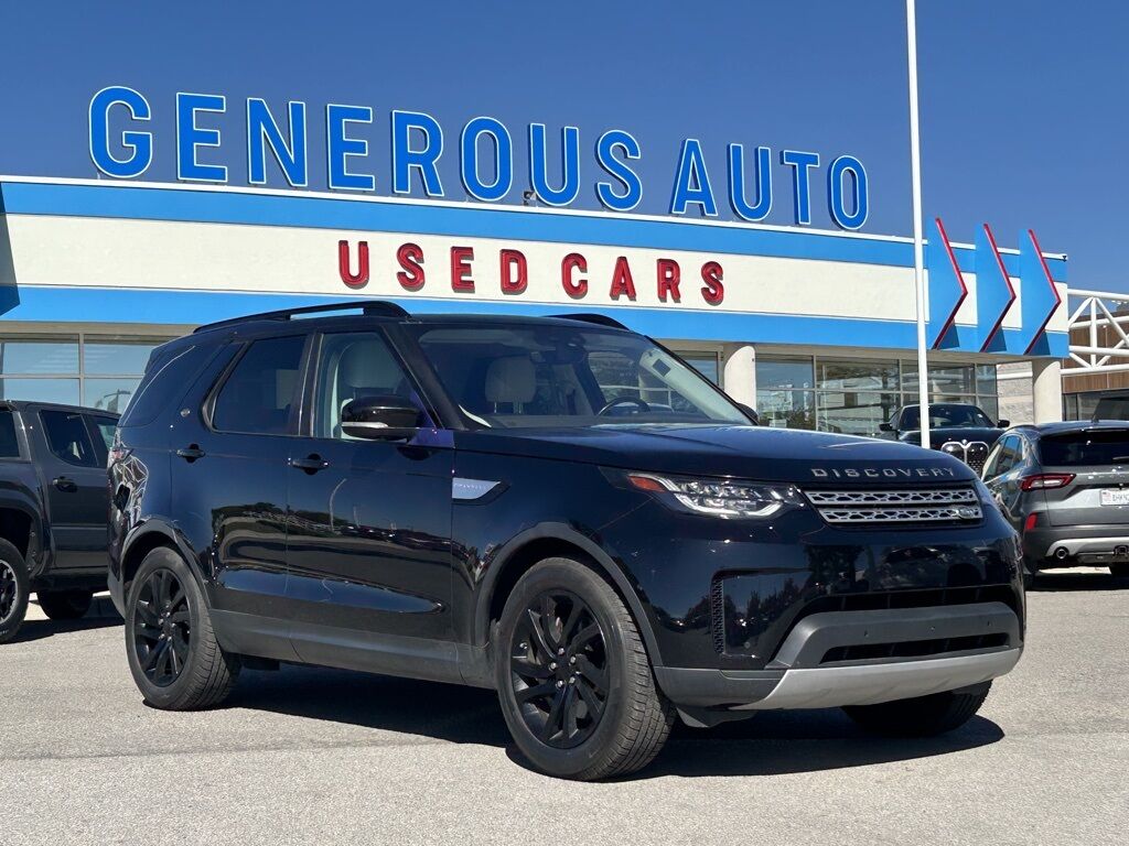 2018 Land Rover Discovery HSE
