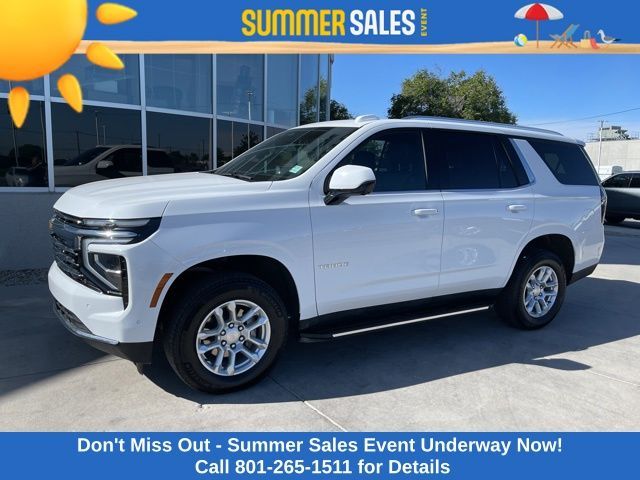 2025 Chevrolet Tahoe LT
