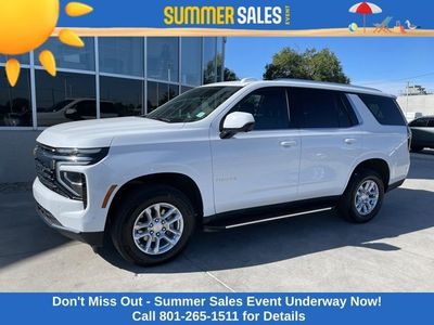 2025 Chevrolet Tahoe LT