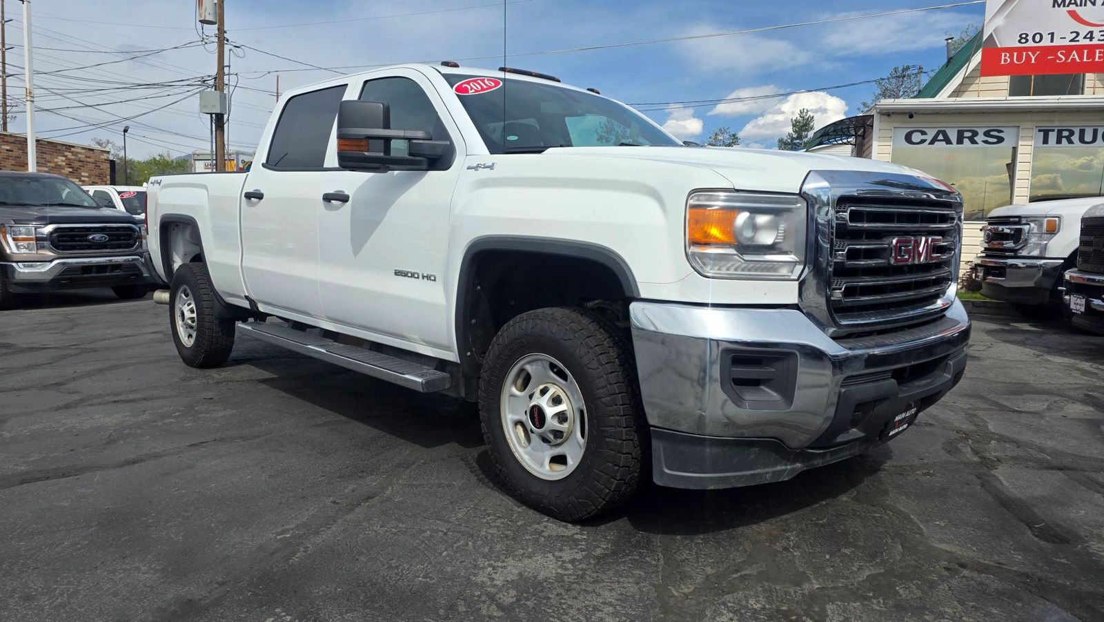 2016 GMC 2500 Base