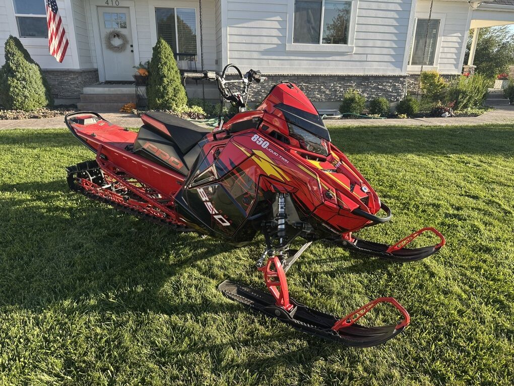 2023 Polaris Pro Rmk 850 Slash 155