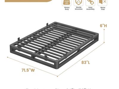 Cal King Metal Bed Frame