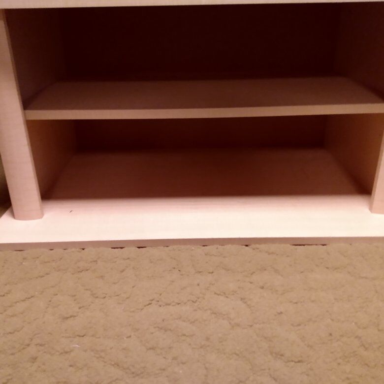 TV stand, shelf