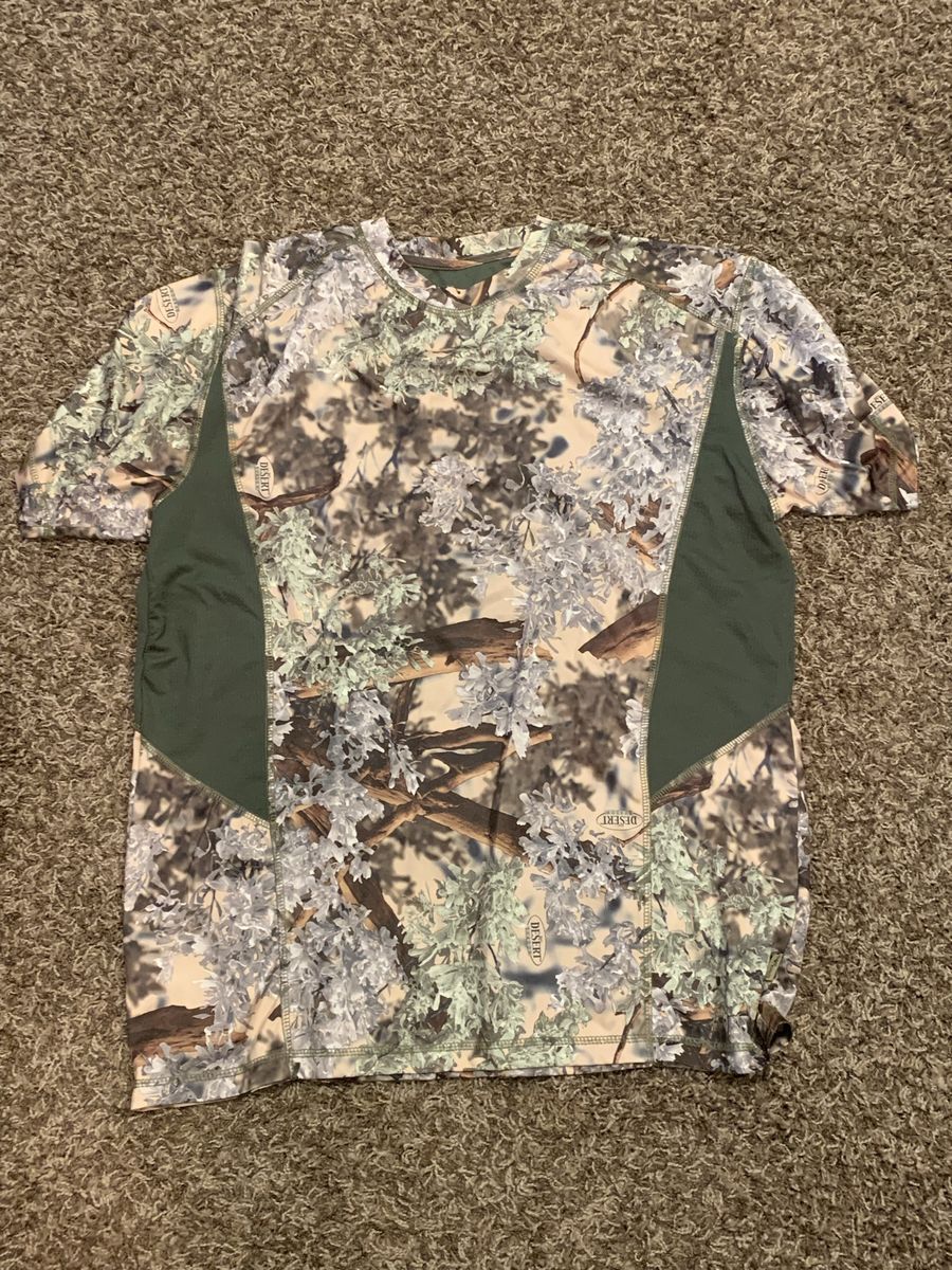 Kings Camo Desert Shadow Short Sleeve Shirt XL