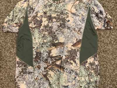 Kings Camo Desert Shadow Short Sleeve Shirt XL